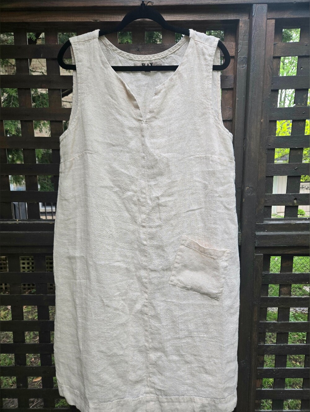 Flax Linen Dress